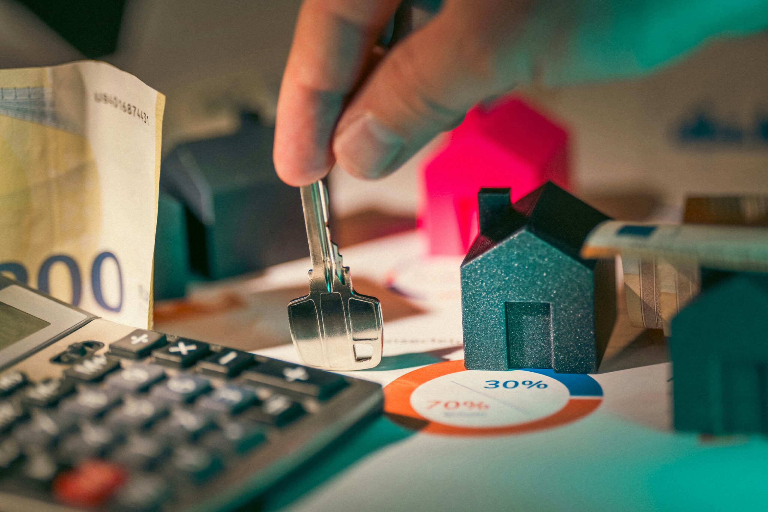 mortgage calculations with homes
